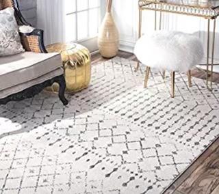 Nu Loom - Bodrum - RZBD16A - 5' x 7'5" Grey