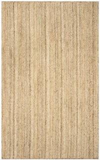 Nuloom 4' x 6' Hand Woven Rigo Jute Rug in Natural - TAJT03 -  