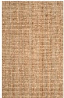 Safavieh - Natural Fiber - NF447A-28 Hand Woven Natural Jute Runner (2'6" x 8')