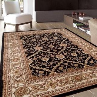 World Rug Gallery - Alpine Collection - 00119 - Grey /Blue - 3'3" x 5'3" 