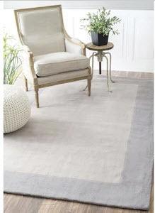 Nuloom - Simplified - MTVS158G Grey - 5' x8' 
