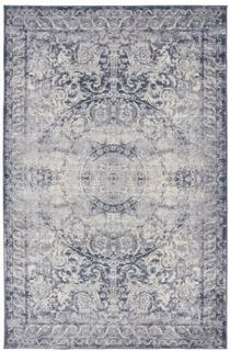 Unique Loom - Villa Collection - H553D-SNL18 - D. Blue/Grey - 10' x 14'5" 