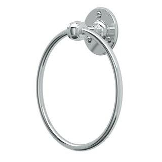 Gatco Caf? Wall Mounted Towel Ring- Chrome
