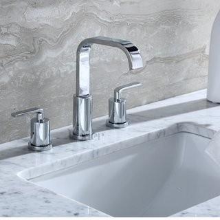 Luxier Contemporary Widespread Handle Bathroom Faucet (XIER1075_21726981)
