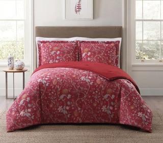 Pink Floral Quilt - Full/Queen
