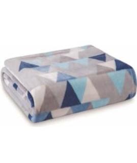 Velvety Plush Throw - Tulsa Navy