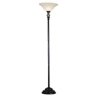 Wildon Home Plymouth Veda 71 Torchiere Floor Lamp (LO4561)