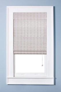 Oriental Semi-Sheer White Wash Roman Shade 30"x54" (04TBO300540)