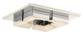 Lunette Flush Mount - Chrome 14W LED (pclt1611c)