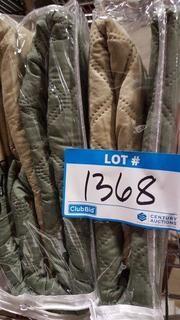 Royal Elegance Reversible Furniture Protector 75"x65" - Sage/Green / 3 pcs