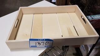 Wood Pallet Tray 15.5"x11.5" (70JC2229-1B)