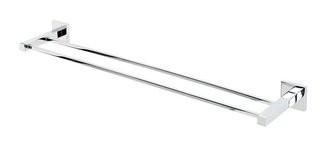 ALNO Inc.Brass Double Towel Bar 24" (A8425-24-PC)