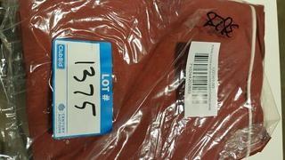 Biltmore Outdoor Wicker Back and Seat Cushion Cover Pack Sangria - Orange