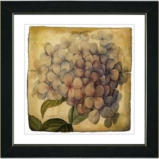 Studio Works Modern Vintage Botanical No. 18A by Zhee Singer Framed Painting Print (SWMN1538_12409404_12409405) -  2pcs