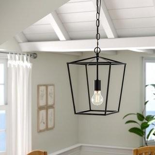 Gracie Oaks Sennett 1-Light Mini Pendant (GRKS8427_24356217)