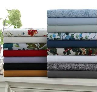 Ultra-Soft Printed Extra Deep Pocket 4-Piece Sheet Set / Twin