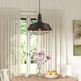 Laurel Foundry Modern Farmhouse Bouvet 1-Light Mini Pendant (LRFY2203)