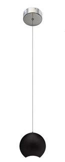 Elan Lighting Minn 1-Light Mini Pendant - Black(ELNL1277_14053135_14053136)