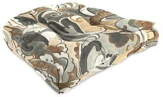 Charlton Home Outdoor Lounge Chair Cushion (CHLH3142) - 2 pcs