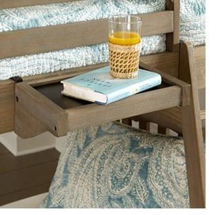 Hillsdale Kids and Teen Youth Highlands Hanging Tray 10535 at Love's Bedding and Furniture