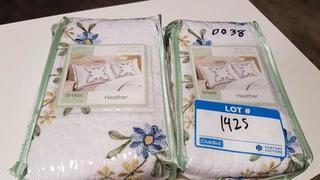 Modern Heirloom Collection Sham Heather - Standard 