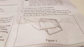 Ariens Company LM Rear Bagger Accessory Kit