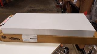 Way Basics 24" Wall Shelf (FS-10-24-1-WE) - White