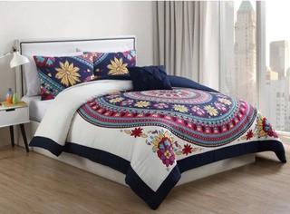 VCNY Home Ahimsa 4-piece Duvet Cover Set - Queen