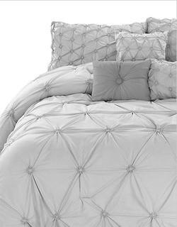 SAFDIE & CO Chateau Six-Piece Comforter Set - Pale Blue / King