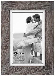 Malden Grey Linear Picture Frame 4x6" - 4 pcs