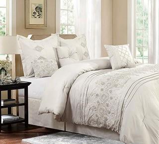 Suite Couture 7 pcs Luxury Bed Set (60745.7Q.03) - Queen