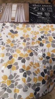 Half Moon Weeping Flower - 2pcs / 52x84"