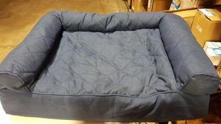 Blue Pet Bed