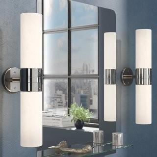 Zipcode Design Calderon 2-Light Glass Bath Bar (ZPCD2807_22242600)