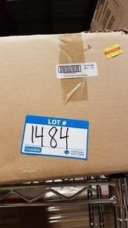 10.75x10.75x9" Cement Pot Grey