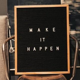 Rettel Board Statement Wall Mounted Letters Board (RBOB1003_27100001) - Gray / 10.5 x 10.5"