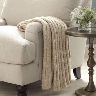 Birch Lane Samantha Throw (BL4701_14175793) - Red / 50"x60" 