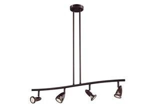 TransGlobe Lighting Modern Track Kits 4-Light Track Kit (TGL1161_3702834)