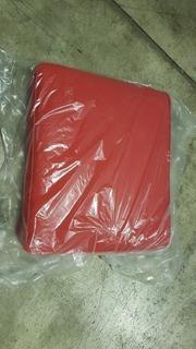 Sunbrella Red Square Chair Cover 1 pcs 23"x20"
