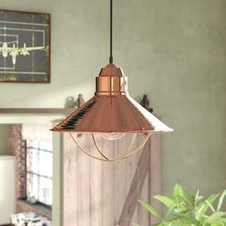 Trent Austin Design Yadira 1-Light Pendant (TRNT2187_22160325) - Copper