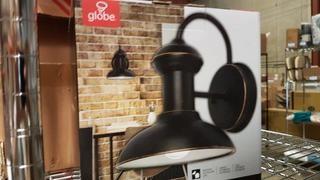 Globe - Martes - Downward Wall mount - Blk