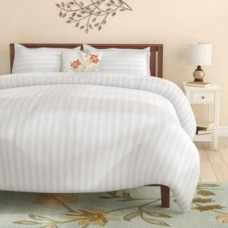 Winston Porter Paolillo Polyester Duvet Set (WNST1033_27790881_27790886) White /  Queen