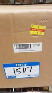 10.75x10.75x9" Cement Pot Grey (P731500)