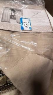 Exclusive Home 2 pcs Delano Taupe (EH8169-03 2-85G) - 54"x84" - 2 PCS