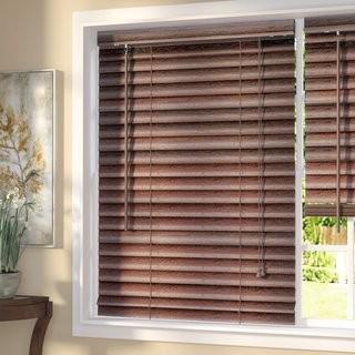 Darby Home Co Venetian Blind (DBHC5284_16213567_16213577) -White - 27" x 64"