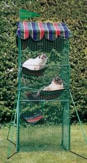 Kittywalk Systems Penthouse Outdoor Pet Playpen (KWS1035)