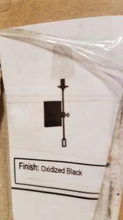 Savoy House - 9-9004-1-88 - Lorrainne - One Light Wall Sconce - Oxidized Black 