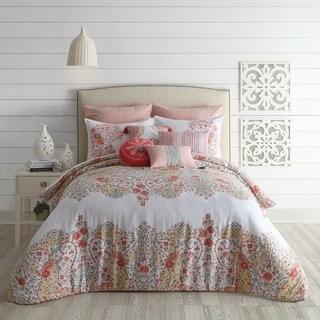 Jessica Simpson Home Sabine Reversible Comforter Set (AESS1160_18345615)