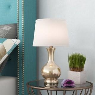 Mercer41 Brandy 17" Table Lamp Musa-Couture (WYAC4342)
