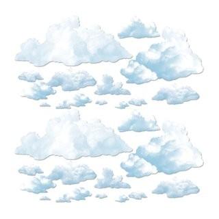 East Urban Home Fluffy Cloud Wall Decal (52067)